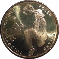 Token - 2006 FIFA World Cup Poland
