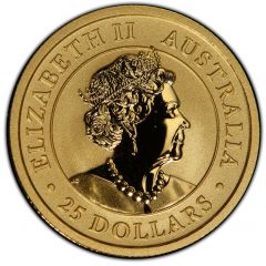25 Dollars - Elizabeth II 6th Portrait - Australian Wildlife