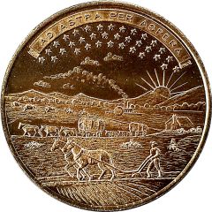 Token - Kansas Centennial