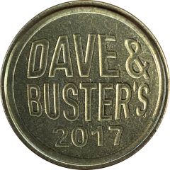 Token - Dave and Buster`s 2017