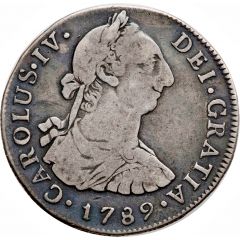 4 Reales - Carlos IV