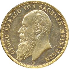 20 Mark - George II