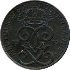2 Öre - Gustaf V