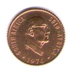 1/2 Cent Jacobus Johannes Fouché
