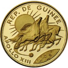 2000 Francs Guinéens Apollo XIII