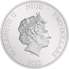 2 Dollars - Elizabeth II Doves