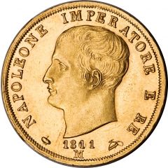40 Lire - Napoleon I