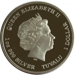 1 Dollar - Elizabeth II Pegasus and Qilin