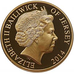 50 Pence - Elizabeth II The New Millennium