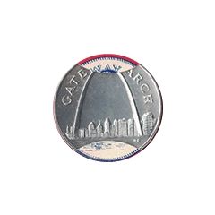 Token - Sunoco Landmarks of America Gateway Arch, Instant Winner