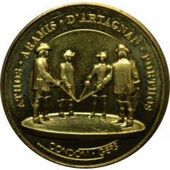 médaille touristique monnaie de paris CONDOM GERS 32