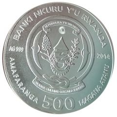 500 Amafaranga Year of the Horse, liberty, 3D