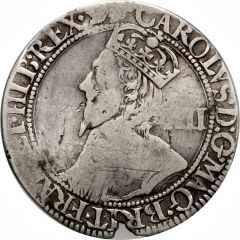 1 Shilling - Charles I York mint