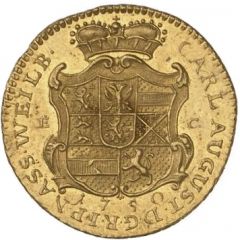 1 Ducat - Charles August