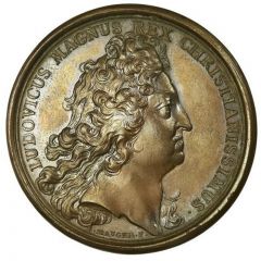 Medal - Louis XIV - Camp de Compiègne