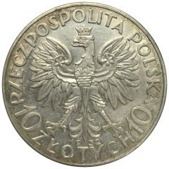 10 Zlotys Polonia