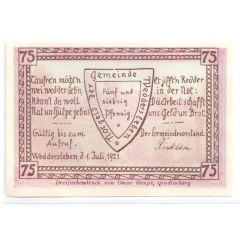 75 Pfennig