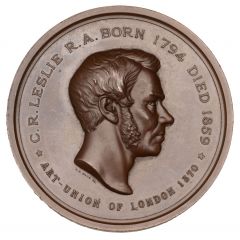 Medal - Victoria Charles Leslie