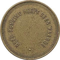 Token - Deze penning heeft geen waarde