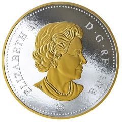 1 Dollar - Elizabeth II The Voyageur Dollar