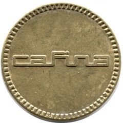 Coffee Machine Token - Cafina 26mm