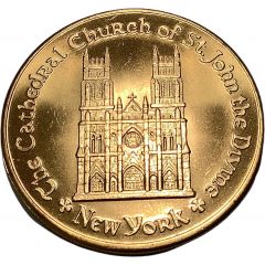 Medal - Cathedral St-John the Divine
