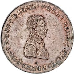 1 Thaler - Henry XIII Konventionstaler