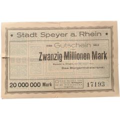 20 000 000 Mark