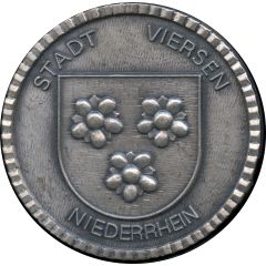 Medal - Stadt Viersen Sportlerehrung