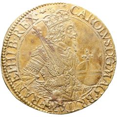 1 Unit - Charles I 3rd Coinage, 1st Issue
