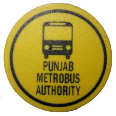 Token - Punjab Metrobus Authority