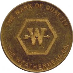 Spinner Token - The Weatherhead Co.