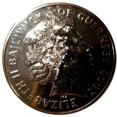 5 Pounds - Elizabeth II Admiral Horatio Lord Nelson
