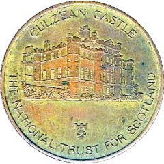 Medal - National Trust for Scotland Culzean Castle