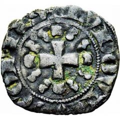 2 Deniers `Double Parisis` - Louis IV
