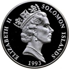 10 Dollars - Elizabeth II Protect Our World