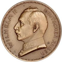 Medal - Wilhelm II and the first World War Kriegstaler