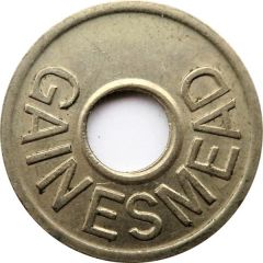 11/4 Pence / 3 Pence - Gainesmead