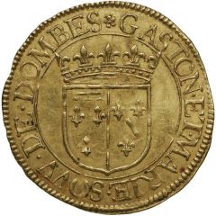 Gold Ecu - Gaston and Marie