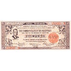 1 Peso