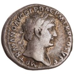 Denarius - Trajan S P Q R OPTIMO PRINCIPI, Dacia