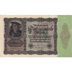 50 000 Mark Reichsbanknote