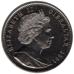 1 Crown - Elizabeth II Gladstone and Disraeli