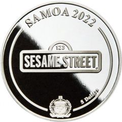 5 Dollars Sesame Street - Oscar the Grouch