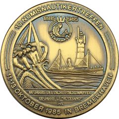Medal - Annual Numisnautic Club Meeting