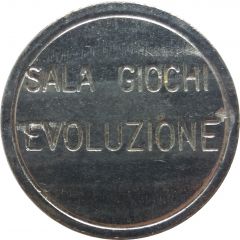 Game Token - Sala Giochi Evoluzione
