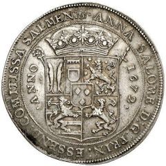 1 Thaler - Anna Salome I