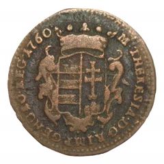 Denier - Maria Theresa Open crown
