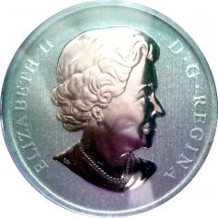 25 Cents - Elizabeth II American Robin