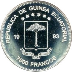 7000 Francos CFA Springbuck